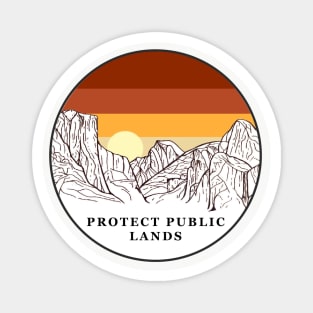 Protect Public Lands Magnet